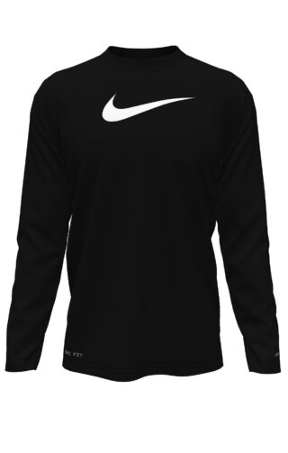 Nike T-Shirt "LONG SLEEVE HYDROGUA für Kinder" für Kinder, sportlicher Stil, Kurzarm, mit Dri-FIT-Technologie