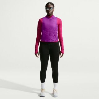Nike Tempo Repel Warm Vest Gr. L Pink Damen