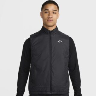 Nike Therma-Fit Primaloft Trail Weste - Herren XL - Schwarz