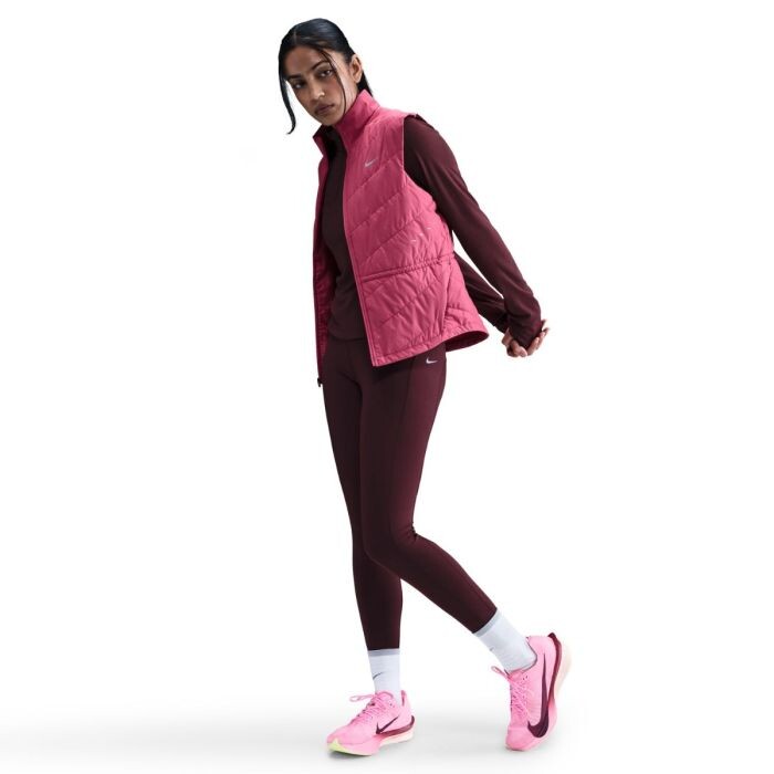 Nike Therma-FIT Swift Fill Vest Gr. L Pink Damen
