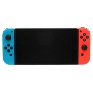 Nintendo Switch (Neue Edition 2019) blau/neon-pink