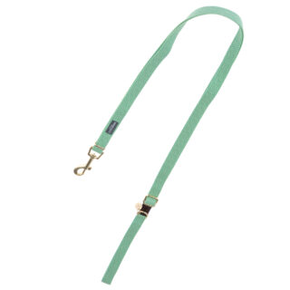 Nomad Tales Bloom Leine, mint - 120 cm lang, 20 mm breit
