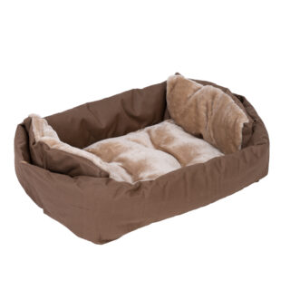 Nomad Tales Blush Hundebett Boot 2-in-1 - Größe L: L 95 x B 67 x H 32 cm