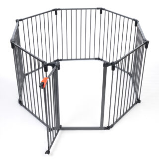 Nomad Tales Calma Premium Outdoor Hundelaufstall - Ø 160 x H 77 / 113 cm