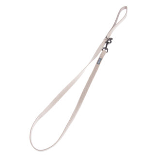 Nomad Tales Geschirr Blush, taupe - Passende Leine: 200 cm lang, 20 mm breit