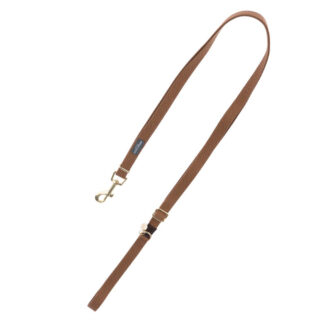 Nomad Tales Halsband Bloom, caramel - Passende Leine: 200 cm lang, 20 mm breit