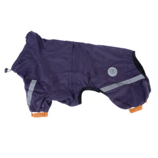 Nomad Tales Spirit Hundeoverall Berry - ca. 50 cm Rückenlänge
