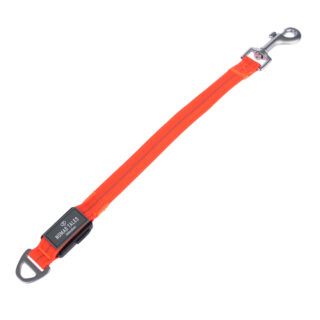 Nomad Tales Spirit USB LED Leinenverlängerung, orange - Größe M/L: ca. L 39 cm