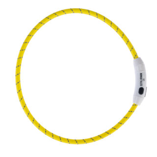 Nomad Tales Spirit USB-Nylonhalsband, gelb - gelb