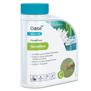 Oase Teichklärer AquaActiv 'PondClear' 500 ml