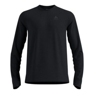 Odlo Essential Thermal Mid Layer Gr. L Schwarz Herren