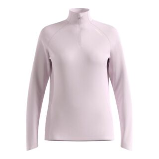 Odlo Essentials Ceramiwarm Mid Layer Half Zip Gr. L Lila Damen