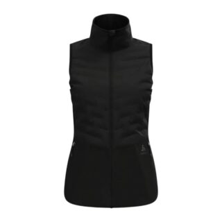 Odlo Insulator Zeroweight Vest Damen Gr. L Schwarz - Leichte Laufweste für optimale Wärme