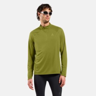 Odlo Midlayer Essential Half ZipMidlayer Essential Half Zip Gr. S Grün Herren