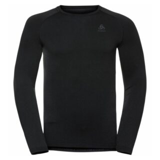 Odlo Performance Warm Eco BL Langarmshirt XXL – Thermo, atmungsaktiv, umweltfreundlich für Lauftraining