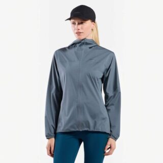 Odlo X-Alp Pk Waterproof Jacket Gr. L Grau Damen