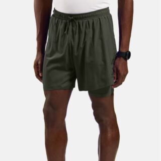 Odlo Zeroweight 2.0 2in1 5 Inch Gr. XXL Grün Herren