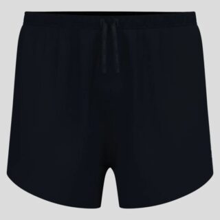 Odlo Zeroweight 3" Split Shorts XL Herren – Leichte Laufshorts für Geschwindigkeit, Schwarz