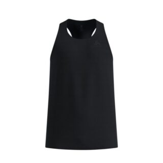 Odlo Zeroweight Chill-Tec Tank Crew Neck Gr. L Schwarz Herren