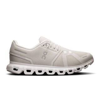 On Cloud 6 Damen Laufschuhe Größe 37½ Grau – Komfort & Stabilität für Training und Lauftraining