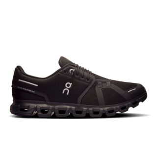 On Cloud 6 Herren Laufschuhe Gr. 44 Schwarz – Komfort & Stabilität für Training und Lauftraining