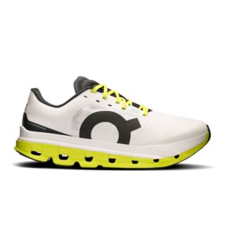 On Cloudflow 5 Herren-Laufschuhe – Größe 47, Gelb, Für schnelle Läufe & maximalen Komfort