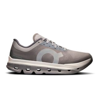 On Cloudflow 5 Laufschuhe Herren Gr. 44 – Leicht, Reaktionsschnell & Perfekt für Schnelle Läufe in Grau