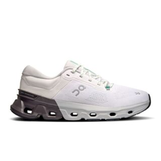 On Cloudflyer 5 Herren Laufschuhe – Weiß, Komfort für lange Distanzen, 42