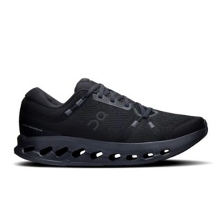 On Cloudsurfer 2 Laufschuhe Gr. 42½, Schwarz – Komfortables Training & Laufgefühl für effektives Lauftraining