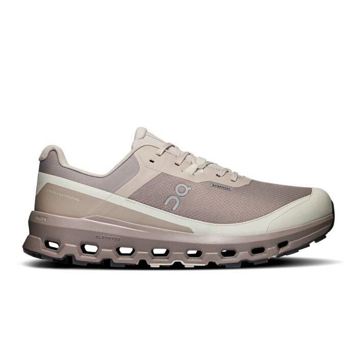On Cloudvista 2 Waterproof Trailschuhe Gr. 47 Braun Herren - Ideal für Läufe im nassen Gelände