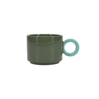 ONA Lou Green/Blue Tasse, 280 ml