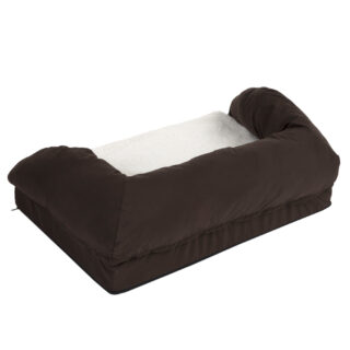 Orthopädisches Hundebett eckig - L 115 x B 70 x H 32 cm