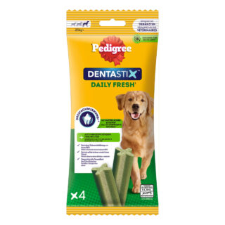 Pedigree Dentastix Fresh tägliche Frische für große Hunde (> 25 kg) - Multipack (56 Stück)