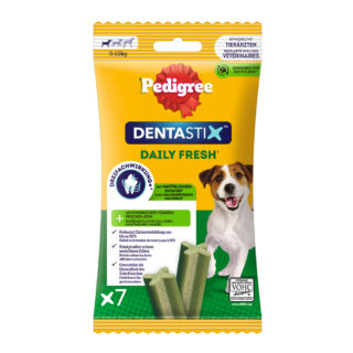 Pedigree Dentastix Fresh Tägliche Frische für kleine Hunde (5-10 kg) - Multipack (168 Stück)