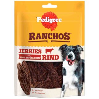 Pedigree Ranchos Jerkies - Sparpaket: Huhn 7 x 70 g