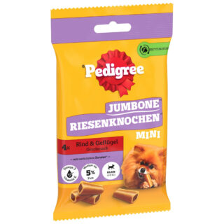 Pedigree Riesenknochen mit Rind - Sparpaket: Medium 12 x 180 g (12 x 2 Stück)