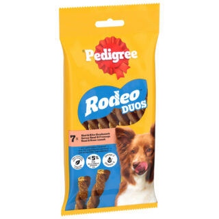 Pedigree Rodeo Duos - Huhn und Bacon (10 x 7 Stück)
