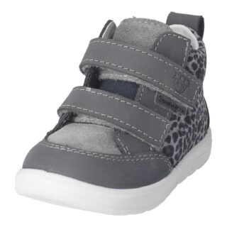 PEPINO by RICOSTA Sneaker "LIA, WMS: mittel" Klettschuh, Babyschuh mit Kontrastbesatz, Größenschablone zum Download