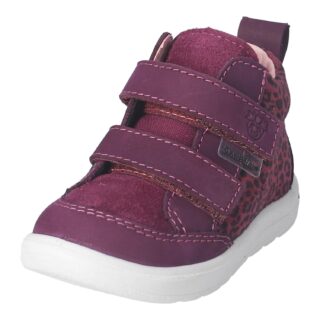 PEPINO by RICOSTA Sneaker "LIA, WMS: mittel" Klettschuh, Babyschuh mit Kontrastbesatz, Größenschablone zum Download