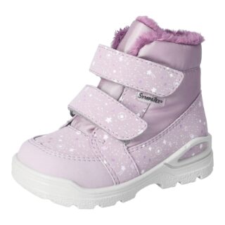 PEPINO by RICOSTA Winterboots "MONIA, WMS: mittel" Snowboots mit süßem Motivdruck, Größenschablone zum Download