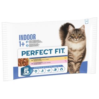Perfect Fit Indoor 1+ - Huhn (12 x 85 g)