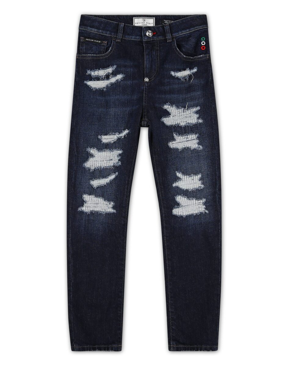 PHILIPP PLEIN Regular-fit-Jeans "Hose"