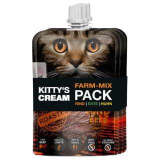 Porta 21 Kitty's Cream - Sparpaket: 3 x Farm-Mix (3 Sorten)