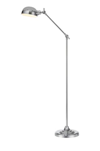 Portland Stehlampe Chrom