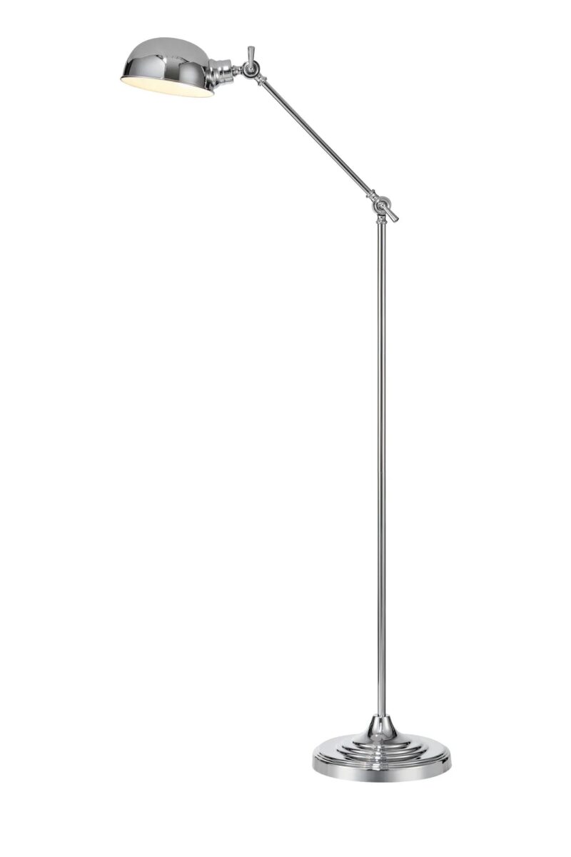 Portland Stehlampe Chrom