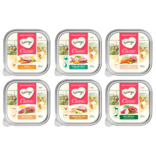 Probiermix Feringa Classic Meat Menü Schale 6 x 100 g Mixpaket 1 (6 Sorten)