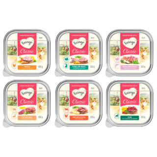 Probiermix Feringa Classic Meat Menü Schale 6 x 100 g Mixpaket 2 (6 Sorten)