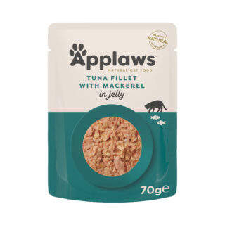 Probierpaket Applaws Pouch in Jelly Mix 24 x 70 g - Fischauswahl 2 (3 Sorten)