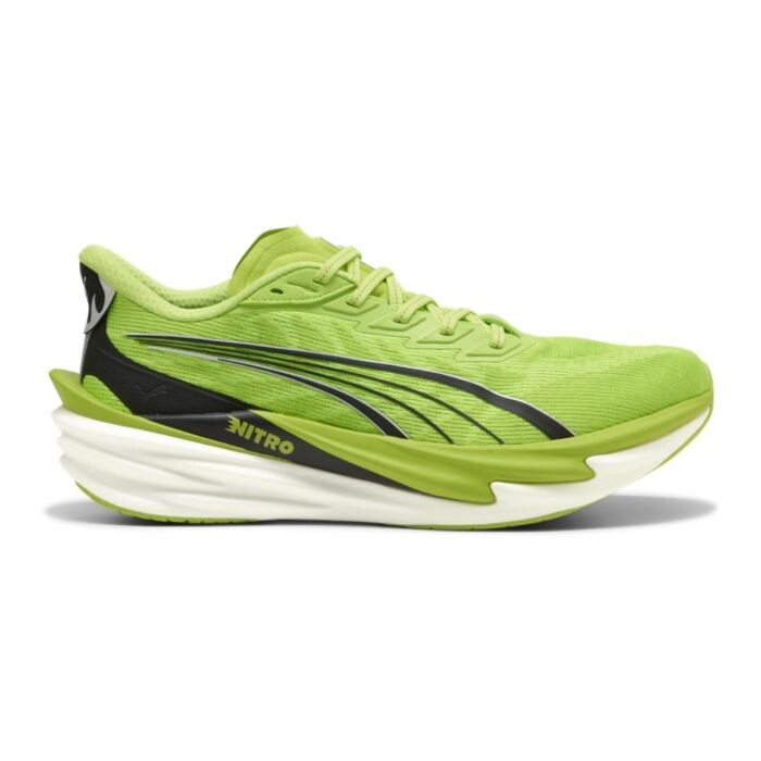PUMA Deviate Nitro 4 Gr. 43 Grün Herren