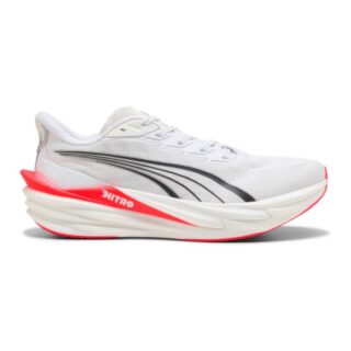 PUMA Deviate Nitro 4 Gr. 43 Weiß Herren